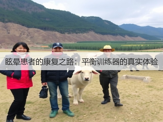 眩晕患者的康复之路：平衡训练器的真实体验(图2)