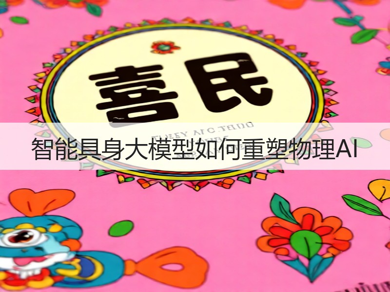 智能具身大模型如何重塑物理AI