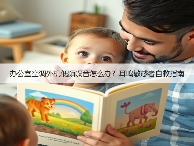 办公室空调外机低频噪音怎么办？耳鸣敏感者自救指南