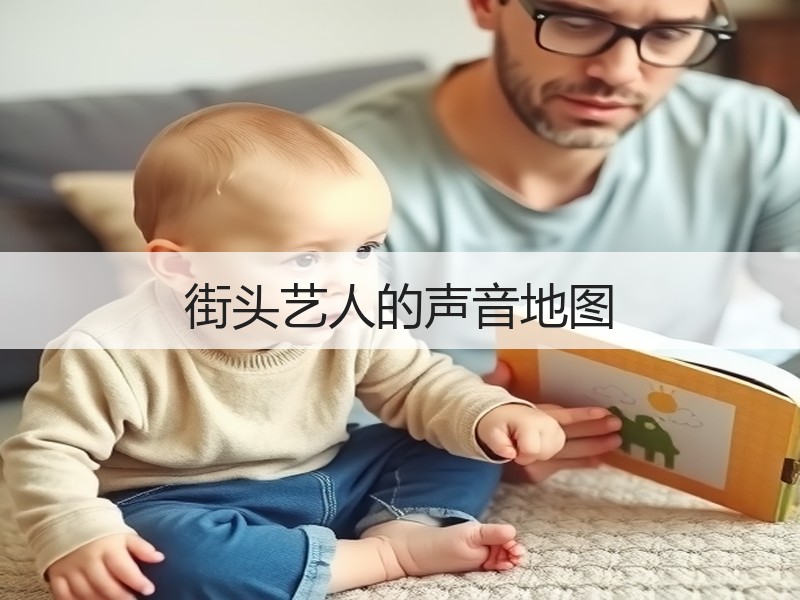 街头艺人的声音地图