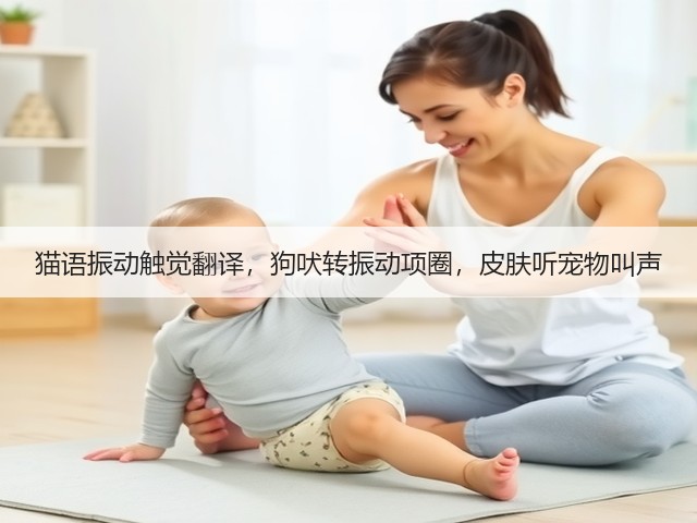 猫语振动触觉翻译,狗吠转振动项圈,皮肤听宠物叫声(图2) 猫语振动触觉翻译,狗吠转振动项圈,皮肤听宠物叫声(图2)