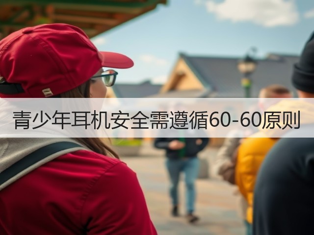 青少年耳机安全需遵循60-60原则(图2)