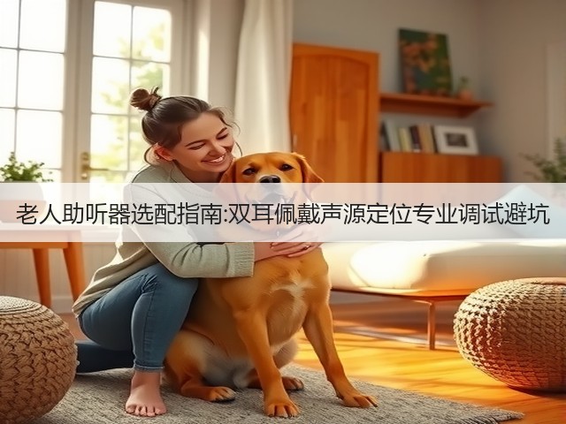老人助听器选配指南:双耳佩戴声源定位专业调试避坑(图2) 老人助听器选配指南:双耳佩戴声源定位专业调试避坑(图2)