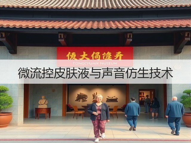 微流控皮肤液与声音仿生技术(图1) 微流控皮肤液与声音仿生技术(图1)