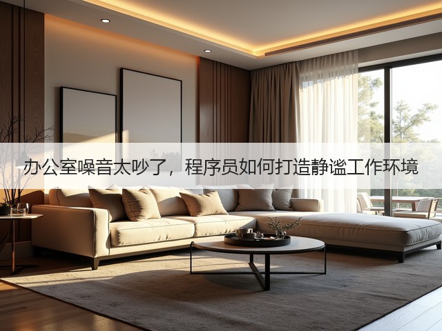 办公室噪音太吵了，程序员如何打造静谧工作环境(图3)