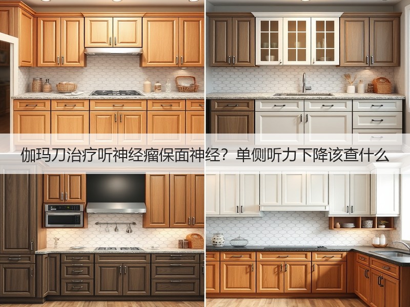 伽玛刀治疗听神经瘤保面神经？单侧听力下降该查什么