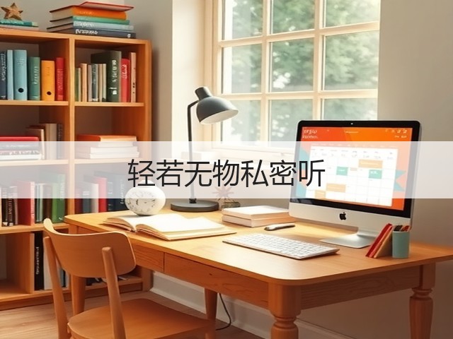 轻若无物私密听(图3) 轻若无物私密听(图3)