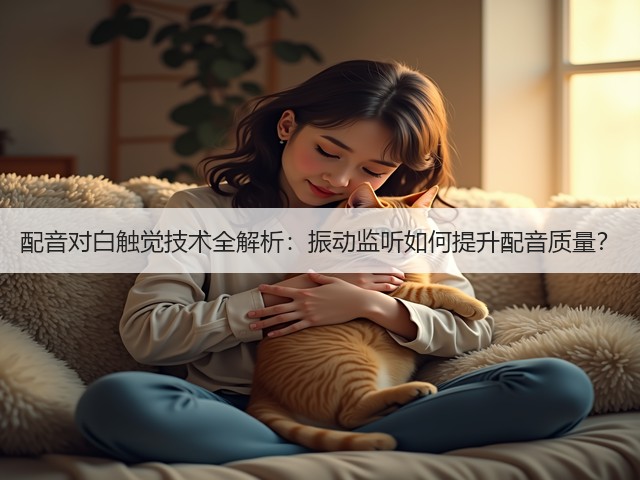 配音对白触觉技术全解析:振动监听如何提升配音质量?(图2) 配音对白触觉技术全解析:振动监听如何提升配音质量?(图2)