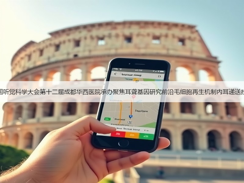 中国听觉科学大会第十二届成都华西医院承办聚焦耳聋基因研究前沿毛细胞再生机制内耳递送技术