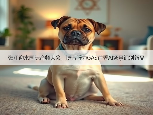 张江迎来国际音频大会，博音听力GAS首秀AI场景识别新品(图1)
