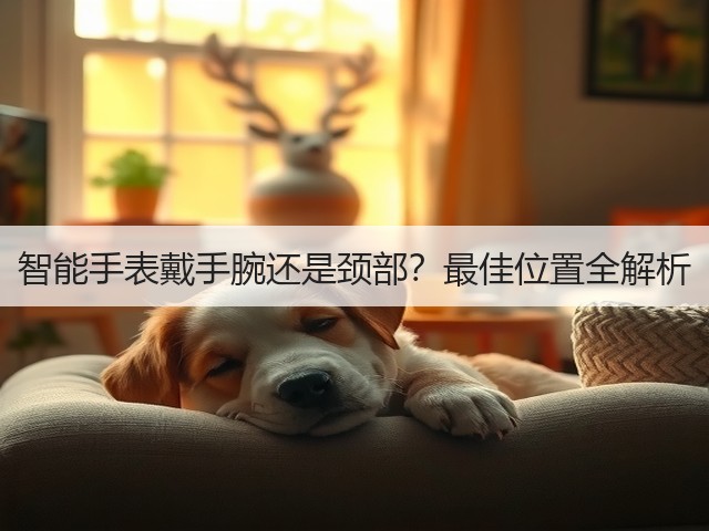 智能手表戴手腕还是颈部?最佳位置全解析(图3) 智能手表戴手腕还是颈部?最佳位置全解析(图3)