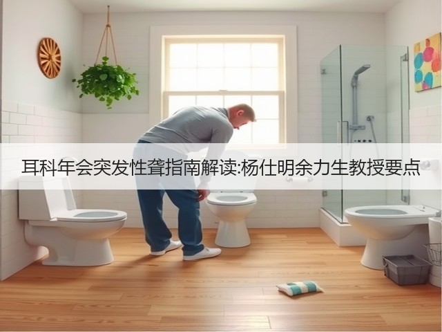 耳科年会突发性聋指南解读:杨仕明余力生教授要点(图1) 耳科年会突发性聋指南解读:杨仕明余力生教授要点(图1)