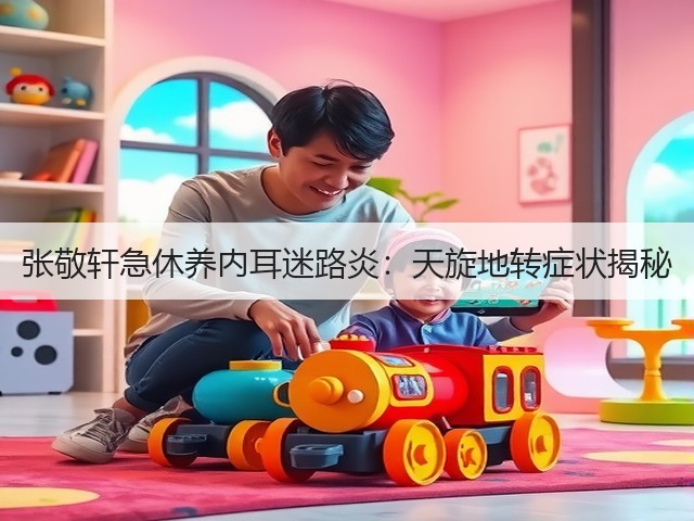 张敬轩急休养内耳迷路炎:天旋地转症状揭秘(图2) 张敬轩急休养内耳迷路炎:天旋地转症状揭秘(图2)