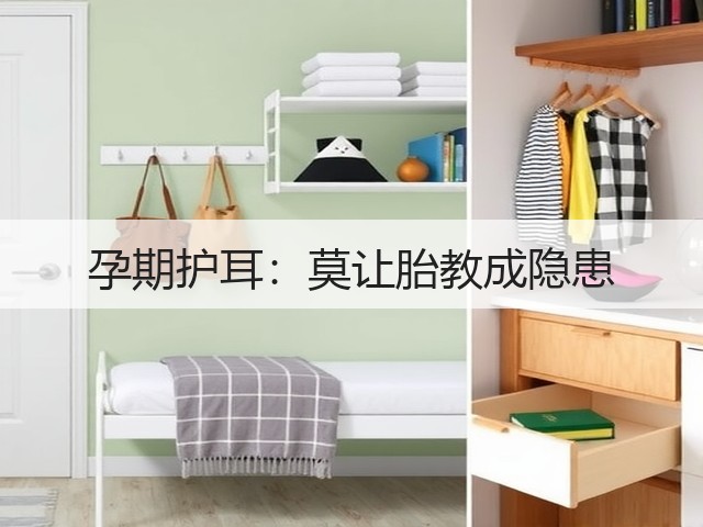孕期护耳:莫让胎教成隐患(图2) 孕期护耳:莫让胎教成隐患(图2)