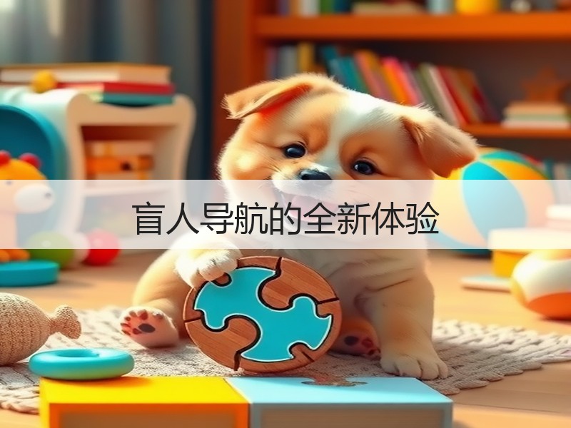 盲人导航的全新体验
