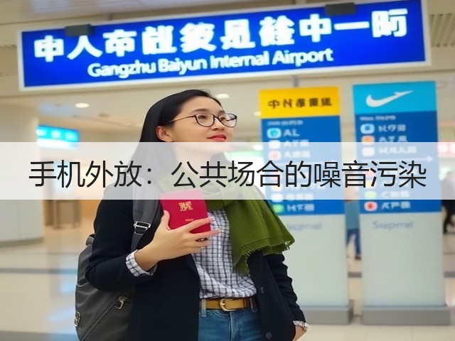 手机外放：公共场合的噪音污染(图2)