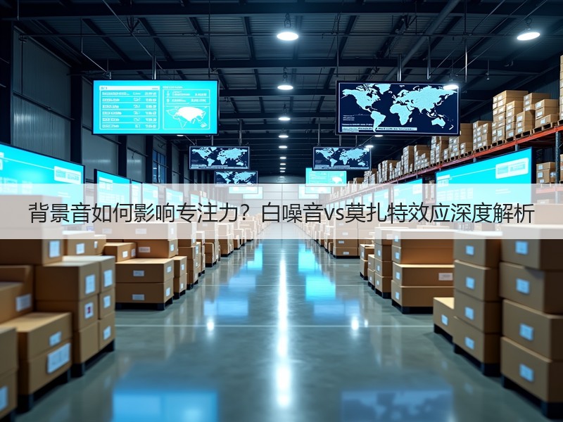 背景音如何影响专注力？白噪音vs莫扎特效应深度解析