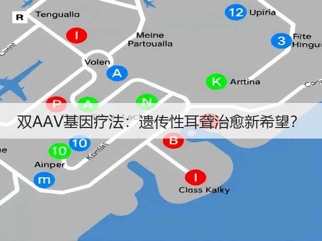 双AAV基因疗法:遗传性耳聋治愈新希望?(图2) 双AAV基因疗法:遗传性耳聋治愈新希望?(图2)
