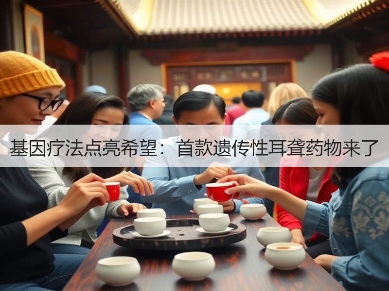 基因疗法点亮希望：首款遗传性耳聋药物来了