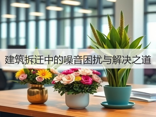 建筑拆迁中的噪音困扰与解决之道(图1) 建筑拆迁中的噪音困扰与解决之道(图1)