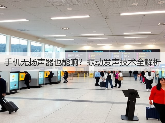 手机无扬声器也能响?振动发声技术全解析(图3) 手机无扬声器也能响?振动发声技术全解析(图3)