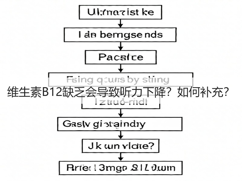 维生素B12缺乏会导致听力下降？如何补充？