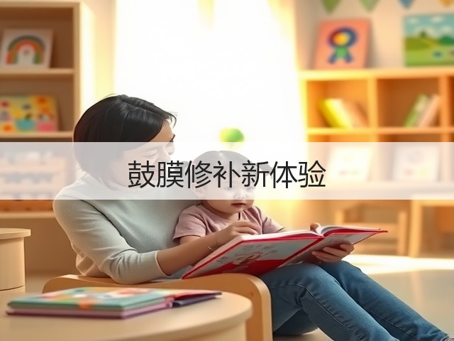 鼓膜修补新体验(图1) 鼓膜修补新体验(图1)