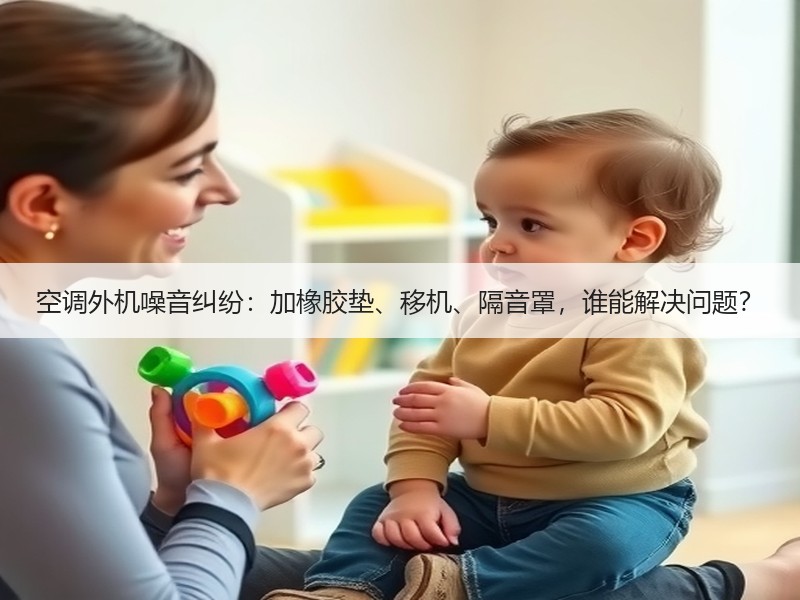 空调外机噪音纠纷：加橡胶垫、移机、隔音罩，谁能解决问题？