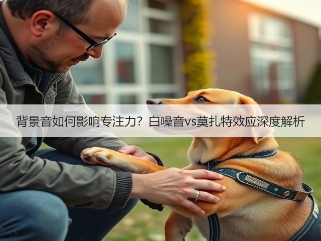 背景音如何影响专注力?白噪音vs莫扎特效应深度解析(图1) 背景音如何影响专注力?白噪音vs莫扎特效应深度解析(图1)