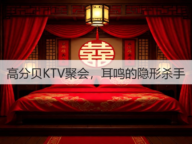 高分贝KTV聚会，耳鸣的隐形杀手(图3)