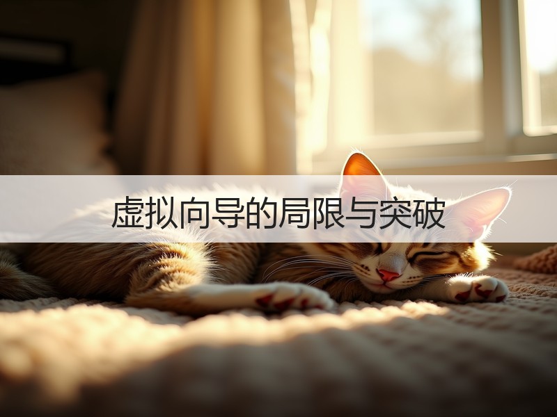 虚拟向导的局限与突破