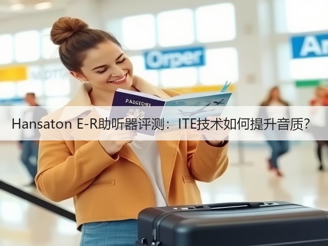 Hansaton E-R助听器评测:ITE技术如何提升音质?(图1) Hansaton E-R助听器评测:ITE技术如何提升音质?(图1)