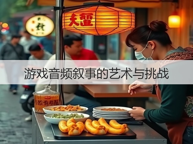 游戏音频叙事的艺术与挑战(图3) 游戏音频叙事的艺术与挑战(图3)