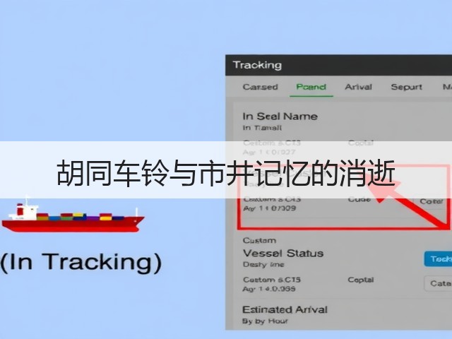 胡同车铃与市井记忆的消逝(图1)