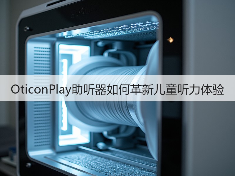 OticonPlay助听器如何革新儿童听力体验