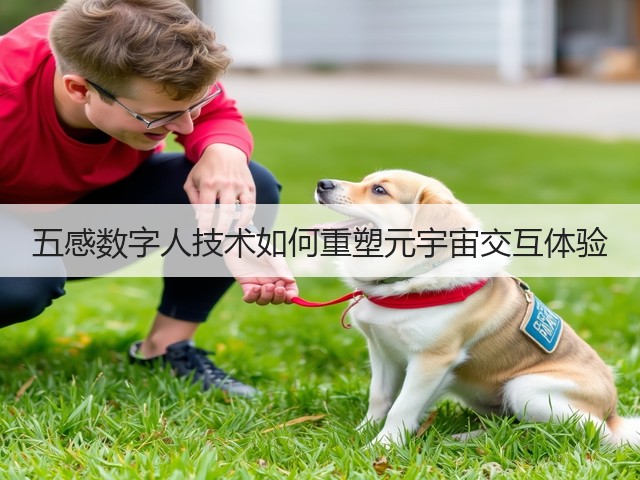 五感数字人技术如何重塑元宇宙交互体验(图1)