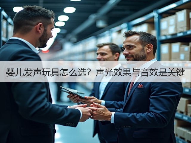 婴儿发声玩具怎么选?声光效果与音效是关键(图1) 婴儿发声玩具怎么选?声光效果与音效是关键(图1)