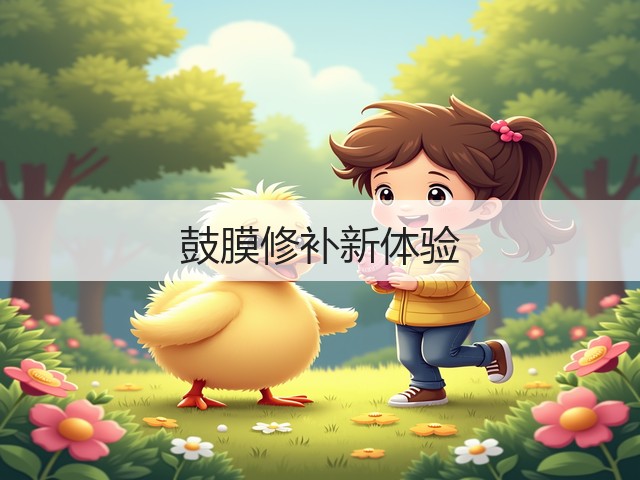 鼓膜修补新体验(图2) 鼓膜修补新体验(图2)