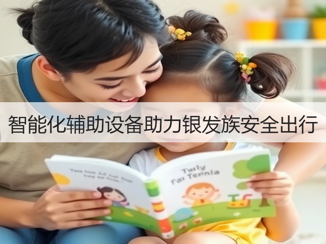 智能化辅助设备助力银发族安全出行(图3) 智能化辅助设备助力银发族安全出行(图3)