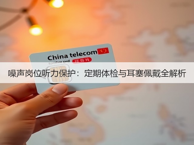 噪声岗位听力保护:定期体检与耳塞佩戴全解析(图1) 噪声岗位听力保护:定期体检与耳塞佩戴全解析(图1)