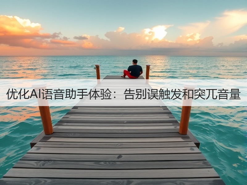 优化AI语音助手体验：告别误触发和突兀音量
