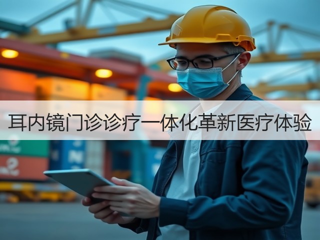 耳内镜门诊诊疗一体化革新医疗体验(图2) 耳内镜门诊诊疗一体化革新医疗体验(图2)