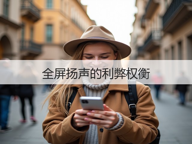 全屏扬声的利弊权衡(图2)