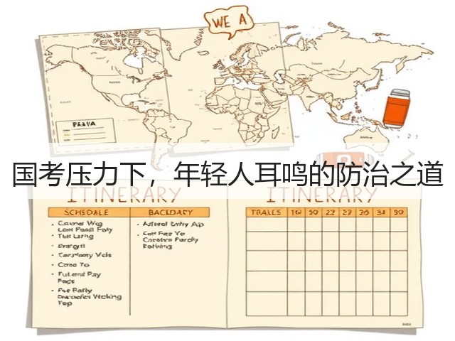 国考压力下,年轻人耳鸣的防治之道(图2) 国考压力下,年轻人耳鸣的防治之道(图2)