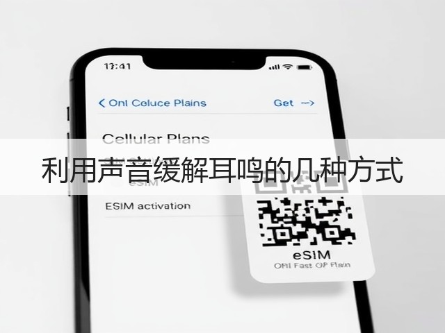 利用声音缓解耳鸣的几种方式(图1) 利用声音缓解耳鸣的几种方式(图1)