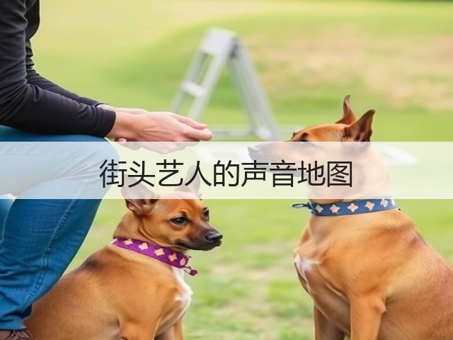 街头艺人的声音地图(图2) 街头艺人的声音地图(图2)