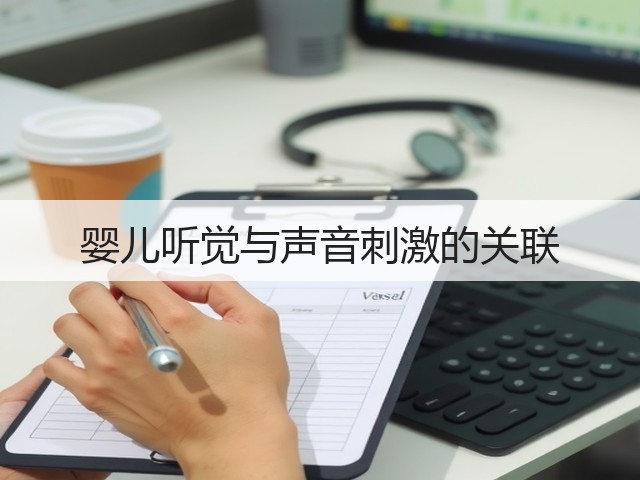 婴儿听觉与声音刺激的关联(图1) 婴儿听觉与声音刺激的关联(图1)