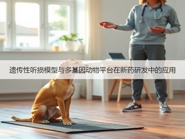 遗传性听损模型与多基因动物平台在新药研发中的应用(图3) 遗传性听损模型与多基因动物平台在新药研发中的应用(图3)