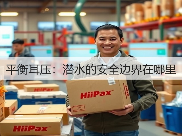 平衡耳压：潜水的安全边界在哪里(图3)
