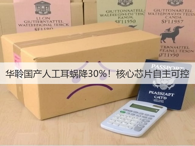 华聆国产人工耳蜗降30%!核心芯片自主可控(图2) 华聆国产人工耳蜗降30%!核心芯片自主可控(图2)